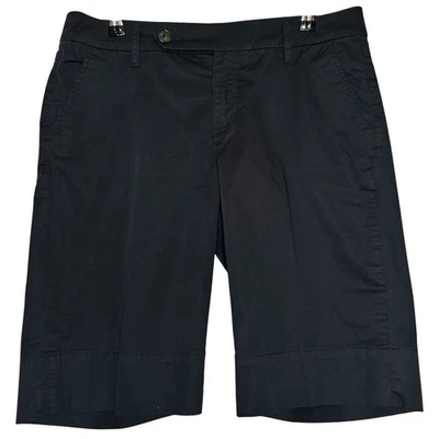 CAbi Women’s Shorts Size 8 Black Bermuda Pockets Mid Rise Cotton - Image 1 of 4