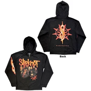 Slipknot - The End So Far Group Photo Nanogram - Black Zip Hooded Sweatshir - Bild 1 von 1