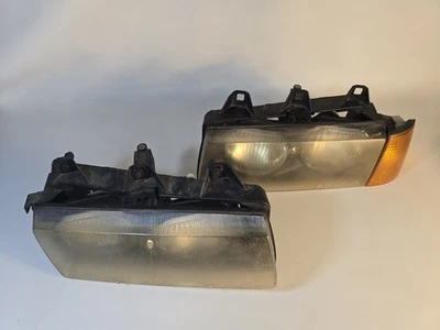 Juego de faros izquierda derecha OEM BMW 328i 325i 323i 1995-1998 cupé sedán Foto 1 de 4