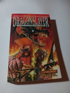 Warhammer Dragonslayer Book, Gotrek & Felix - William King - Paperback - 2000 - Picture 1 of 5
