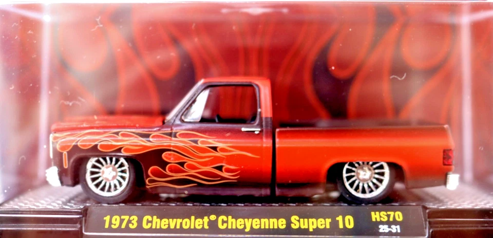 Same Day Shipping 1973 Restyled Chevrolet Cheyenne Super10 1/64 Square Body - Image 1 of 4