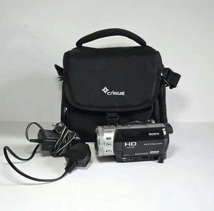 Sony Handycam HDR-SR1 - 1080p HD "Nightshot" Handheld Camcorder 30GB HDD Tested - Picture 1 of 11