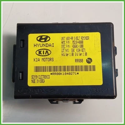 Centralina Promemoria Cinture Sicurezza HYUNDAI 4D68K1-1000 KIA 95210-H8000 - Immagine 1 di 4