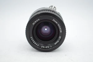 Nikon 35-70mm f/3.3-4.5 Zoom-NIKKOR Macro AIS 2-Touch Manual Lens - Picture 1 of 4