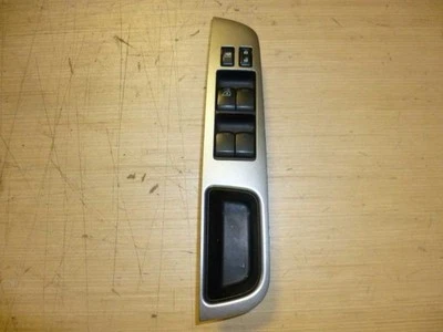 Interruptor de ventana eléctrica del conductor delantero izquierdo Nissan Versa 2007-2009 2008 07 08 09 Foto 1 de 4