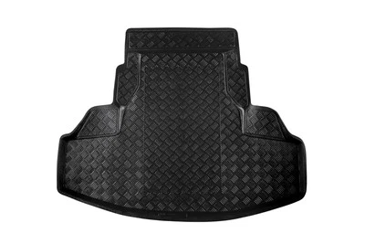 Rezaw-Plast PE Cargo Mat for Acura TSX 2009-2014 Sedan Molded Odor No Trim Black Foto 1 de 4