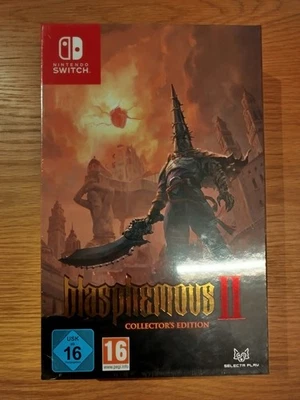 BLASPHEMOUS 2 Limited Collector's Edition - Nintendo Switch - Neuf sous blister - Photo 1/4