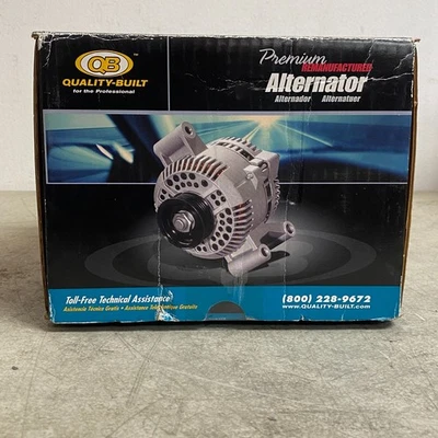 Quality-Built 8156603 REMAN Alternator 12V 105A Cavalier Ion Core Req - Image 1 of 4