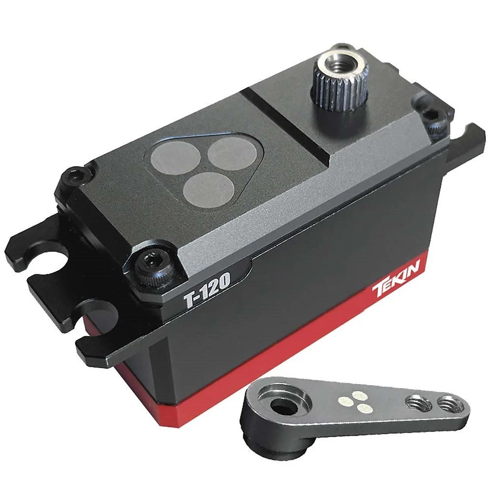 Tekin T-120 Low Profile Digital Hi-Speed Programmable Servo (High Voltage) - Image 1 of 1