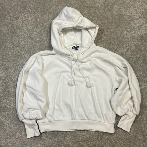 OFF WHITE Felpa con cappuccio Express