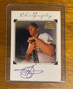 Todd Helton 1998 SP Chirography, NM/MT condition. Grade worthy. - Picture 1 of 2