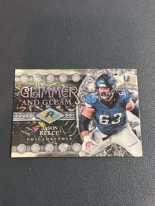 2024 Topps Resurgence Glimmer And Gleam Jason Kelce Philadelphia Eagles #GG-21 - Imagen 1 de 3