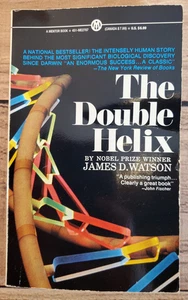 The Double Helix – James D. Watson (1969 Mentor 1st PB) DNA Discovery Classic - Picture 1 of 7