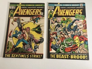 The Avengers Bronze Age 2 Comic Readers Lot - Iconic Covers! #Nostalgie-zu verkaufen - Bild 1 von 6