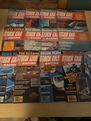 Stock Car Racing Magazine 1977 Jan - December 12 Issues - Image 1 of 4