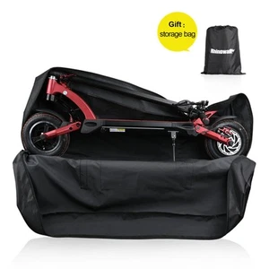 E-Scooter Bike Transport Bag Waterproof Electric Scooter Storage Carrying Case - Picture 1 of 8