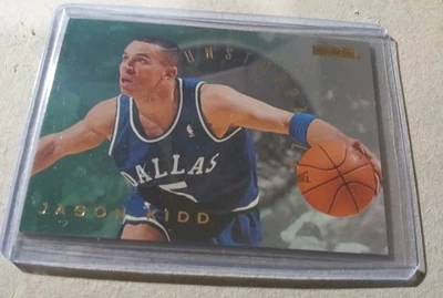 1995-96 E-XL Imparable #6 Jason Kidd Dallas Mavericks Salón de la fama Foto 1 de 2