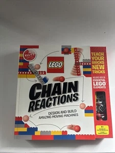 LEGO Chain Reactions Klutz Kit Book & Parts Set – Build Amazing Moving Machines - Bild 1 von 9