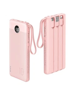 VRURC Portable Charger Power Bank, 10000mAh Travel Essentials Battery Pack, 5... - Picture 1 of 8