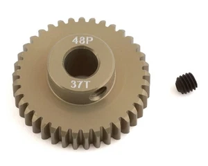ProTek RC 48P Lightweight Hard Anodized Aluminum Pinion Gear (5.0mm Bore) (37T) - Picture 1 of 1