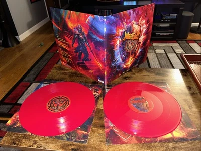 JUDAS PRIEST - Invincible Shield(Gatefold 2-LP Heavyweight)red Color vinyl - Image 1 of 4