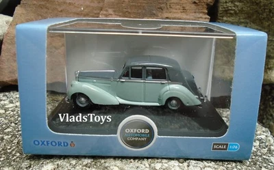 Oxford 1/76 Bentley Mark VI Two-Tone Grey (TV Series "Bergerac") 76BN6005 - Image 1 of 4