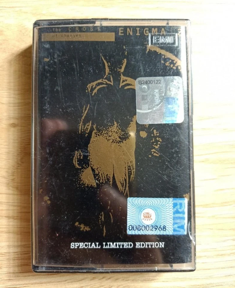 Enigma : The Cross Of Changes ( Cassette Tape ) - Image 1 of 4
