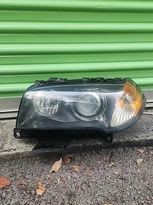 Faro conductor izquierdo BMW X3 2004 2005 2006 xenón HID AFS dinámico OEM Foto 1 de 4