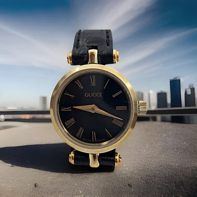 Reloj Gucci Clásico Vintage Años 80 “Línea Jerez” 2000L - GP - Cuarzo Suizo Foto 1 de 4