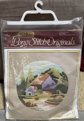 Vintage Coats Semco Cooks Cottage Long Stitch Originals Kit 3081 Australia - Image 1 of 4