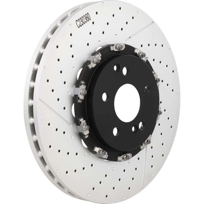 Rotor de freno de disco Brembo 09.9764.23 para modelos seleccionados de Mercedes-Benz 07-16 Foto 1 de 4