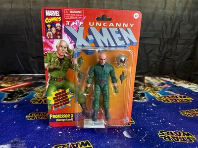 6-дюймовая фигурка MARVEL LEGENDS — Professor X Savage Land The Uncanny X Men эксклюзивная!! - Изображение 1 из 4
