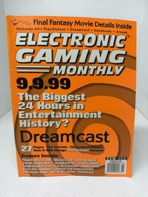 EGM Electronic Gaming Magazine Issue 122 September 1999 Dreamcast Launch