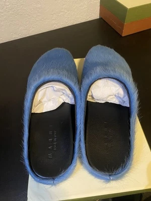 Toboganes azules Marni, talla 11 Foto 1 de 4