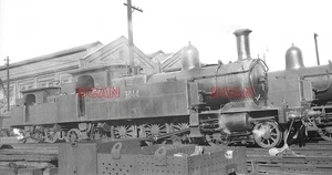 25DD670 NEGATIVE 1936 NEW SOUTH WALES AUSTRALIA RAILROAD 464T LOCO #3044 SYDNEY - Picture 1 of 1