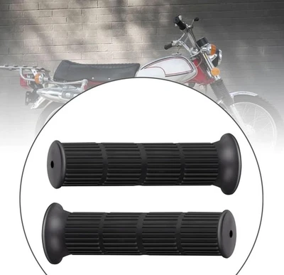 95011-13100 Handle Bars Grips Fit Honda CL70/90 CT90 S65/90 CB100/125S CA160/175 - Image 1 of 4