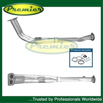 Se adapta a Volvo 740 1987-1992 2.3 Baxter tubo de escape delantero + kit de montaje 3531809 Foto 1 de 4