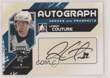 2010-11 ITG Heroes and Prospects Auto Logan Couture #A-LCO Auto