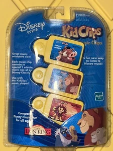 Disney Tunes KIDCLIPS Kinderclips Musik Chip Song 3er Pack gelb DER KÖNIG DER LÖWEN #22H - Bild 1 von 2