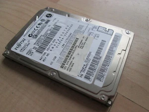 Fujitsu MHV2060AH 2.5" IDE Laptop Hard Drive 60GB WinDFT Tested w/ Log #C101DA - Picture 1 of 10