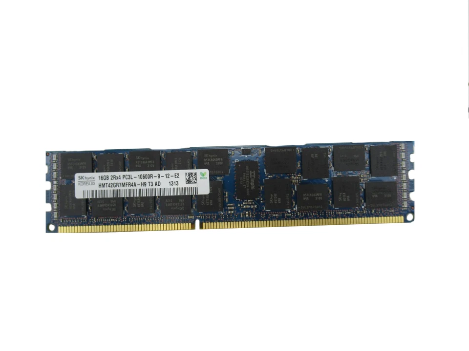 HMT42GR7MFR4A-H9 - SK Hynix 16 GB DDR3-1333 RDIMM PC3L-10600R 2Rx4 Server RAM - Bild 1 von 1