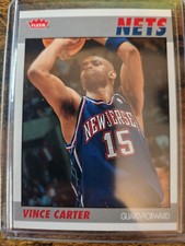 2007-08 Fleer Vince Carter 1987-88 Retro #87R-23 New Jersey Nets All-Star