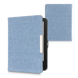 Cover for Tolino Vision 1 2 3 4 HD Case for E-Reader Denim Look - Afbeelding 1 van 8