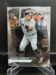 Miguel Cabrera - 20120 Prizm #159 - Detroit Tigers