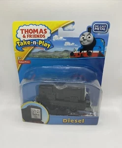 NEW Thomas Take-n-Play DIESEL Die Cast Metal Train 2014 CBL82 Magnetic Friends - Picture 1 of 10