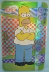 Simpsons Cartonato Promo Cardboard Homer Kinder Ferrero 1999 Mega Card 19X30cm