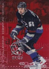 1999-00 BAP Millennium All-Star Game Ruby #234 Ed Jovanovski