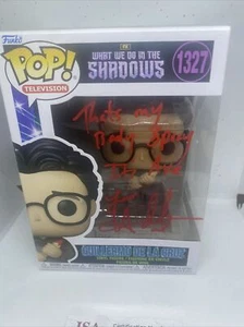 HARVEY GUILLEN SIGNED WHAT WE DO IN THE SHADOWS GUILLERMO FUNKO POP FIGURE JSA - Picture 1 of 9