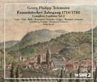 Georg Philipp T Georg Philipp Telemann: Französischer Jahrgang 1714/1715: C (CD)