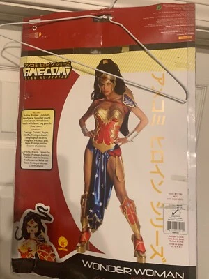 Nuevo disfraz de Rubies Wonder Woman Deluxe Talla de adulto pequeño 2-6 Completo Ame-Com Foto 1 de 4